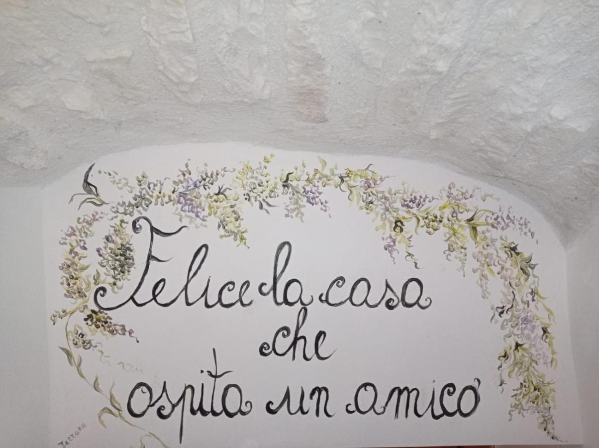 Dimora San Nicola Villa Locorotondo Eksteriør bilde