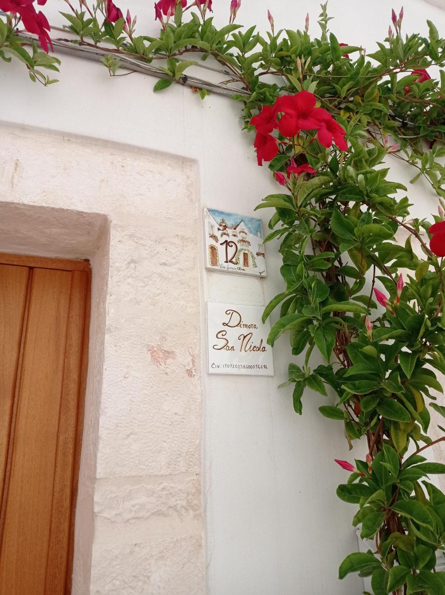Dimora San Nicola Villa Locorotondo Eksteriør bilde